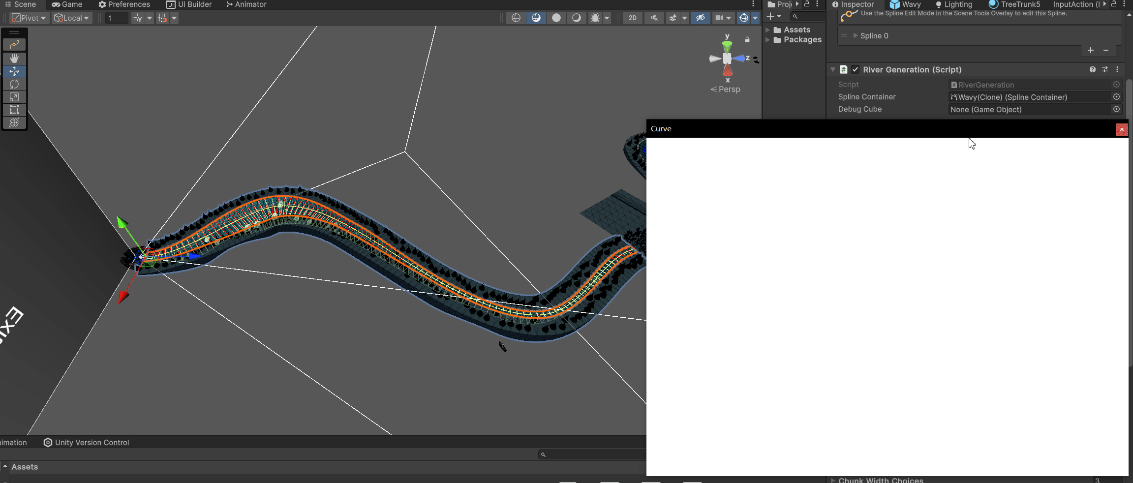 Gif for changing river spline shape